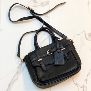 Black Top Handle Crossbody Purse Charming Charlie